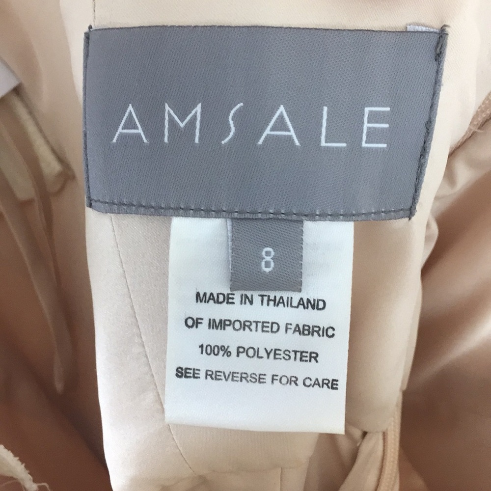 Amsale bridesmaid dress/ gown - Picture 4 of 4
